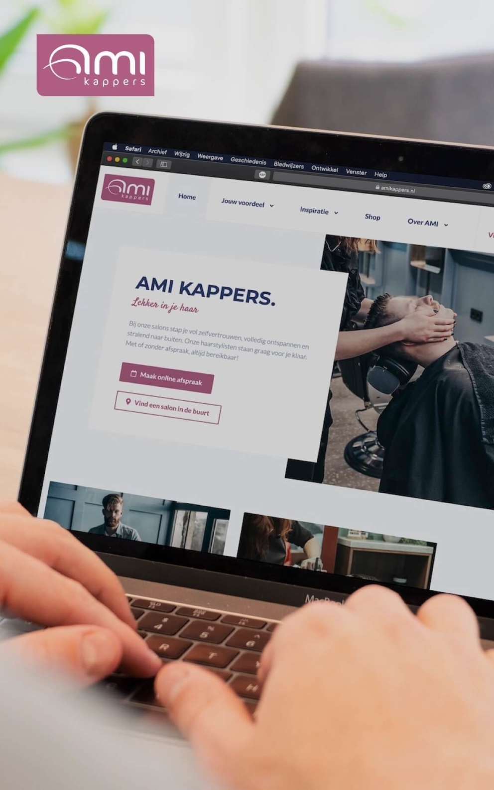 Ami website design sprint niice digital marketing Ami website design sprint niice digital marketing